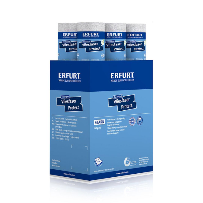 Erfurt Vliesfaser-Tapete Protect 208 - Bild - 3