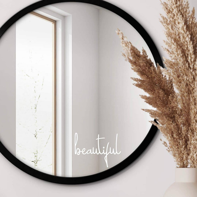 Spiegel Sticker beautiful