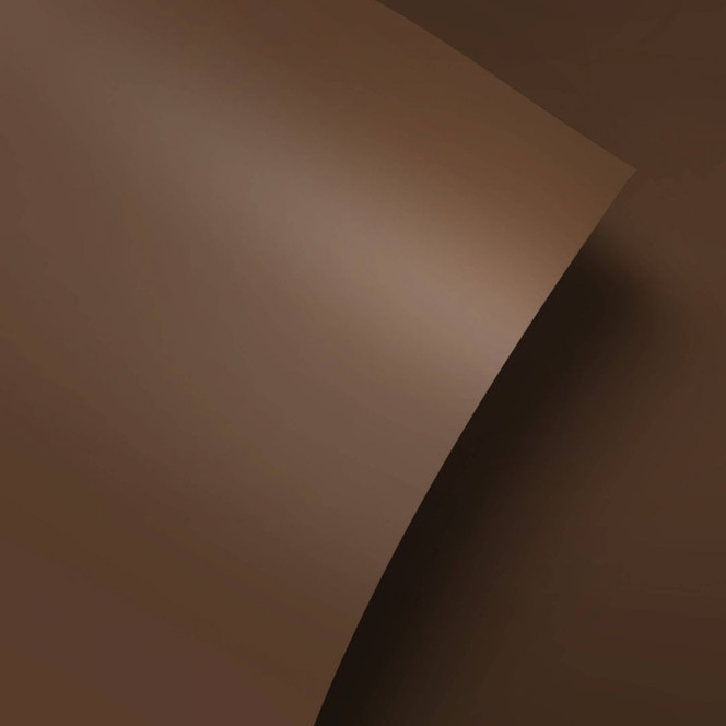 Möbelfolie - Uni Braun