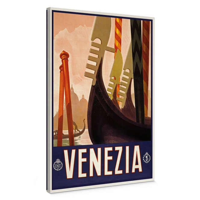 Leinwand Vintage Travel - Venezia