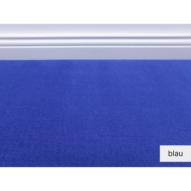 Romeo Teppichboden Meterware in Blau