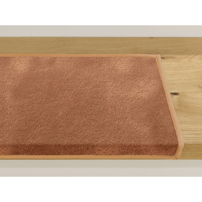 Emily Velours Stufenmatte Rechteckig Wunschmass in Kangaroo