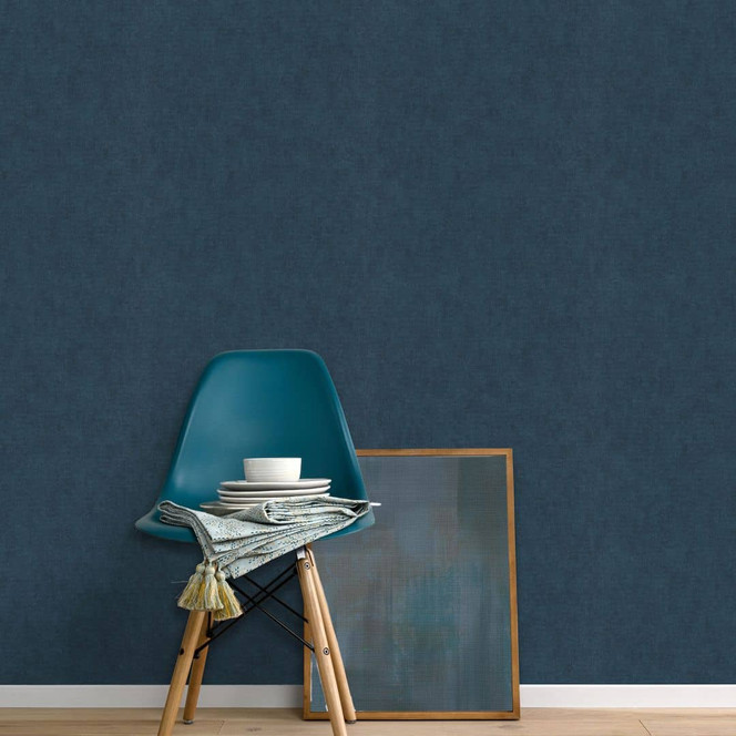 Unitapete Elysium dunkelblau