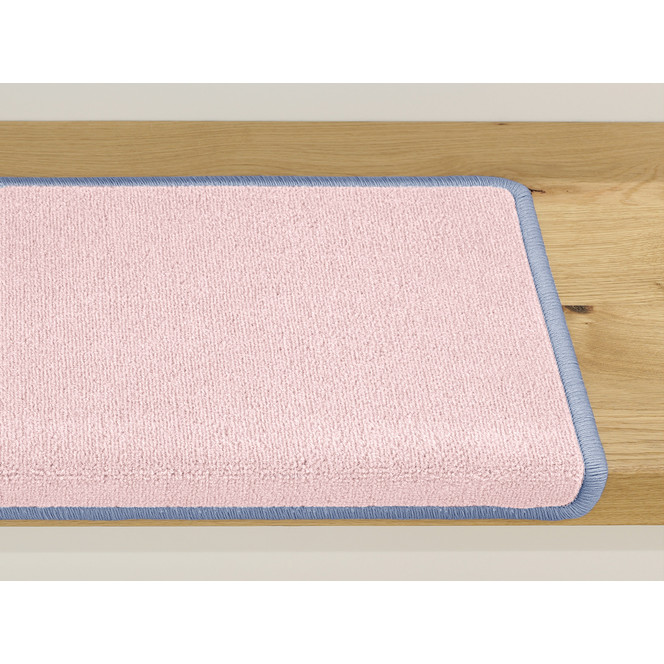Bijou NEO Vorwerk Stufenmatte Rechteckig Wunschmass in Rosa