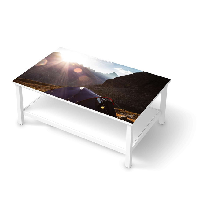 Möbelfolie IKEA Hemnes Tisch 118x75cm - Into the Wild- Bild 1