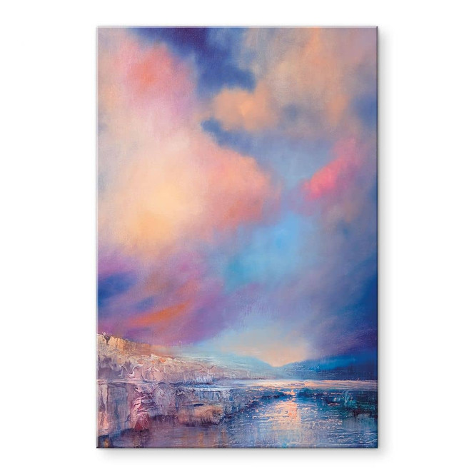 Acrylglasbild Eisige Landschaft - Schmucker