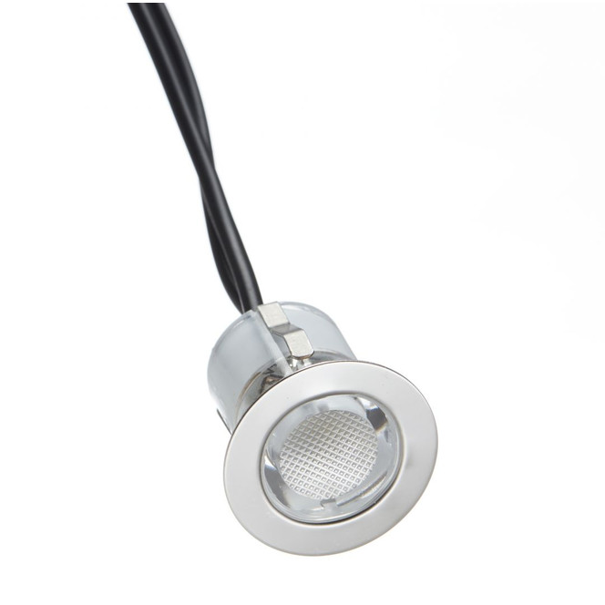 Einbauleuchtenset Ellie, metallic, 2.7 x 3 cm, Metall Deckenlampe, dimmbar