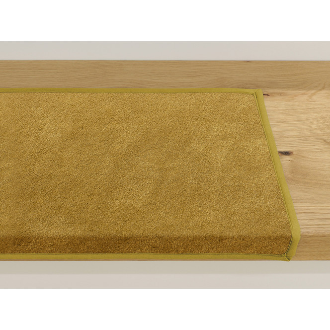 Emily Velours Stufenmatte Rechteckig Wunschmass in Lion