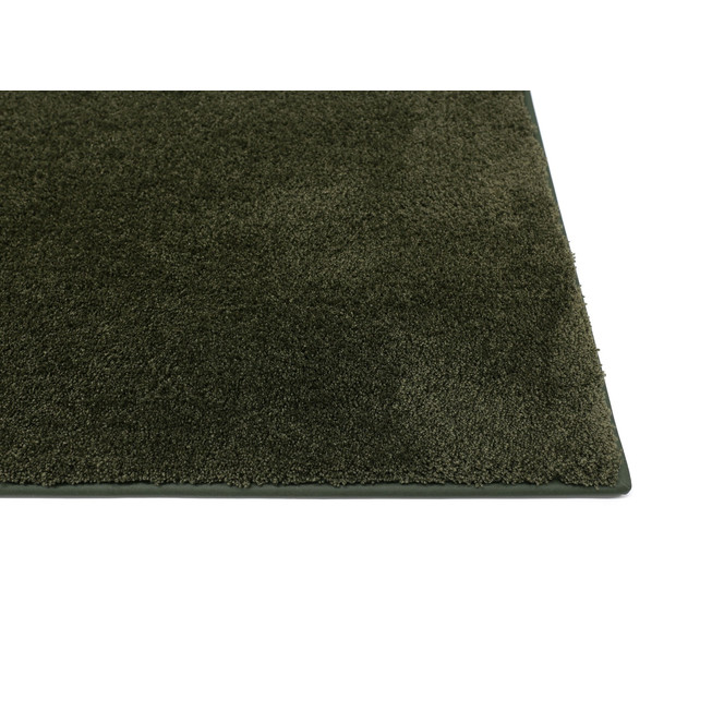 Vela Softflor Paspelteppich Rechteck Wunschmass in oliv 27