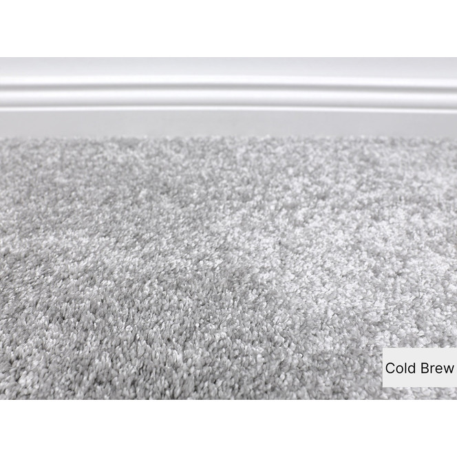 Eve Softflor Teppichboden Meterware in Cold Brew