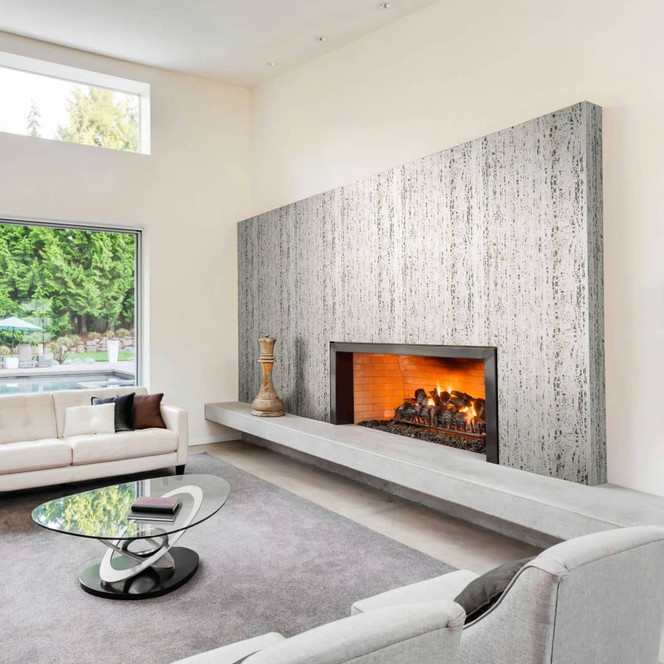 Vliestapete mit Travertin Steinoptik in natürlichem Look grau, beige Struktur