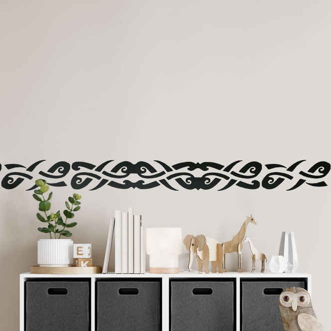Wandtattoo Bordüre 10