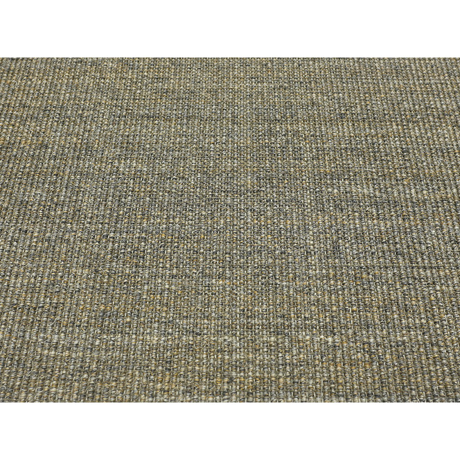 Salsa Sisal 3cm Bordürenteppich Rechteck Wunschmass in Granit