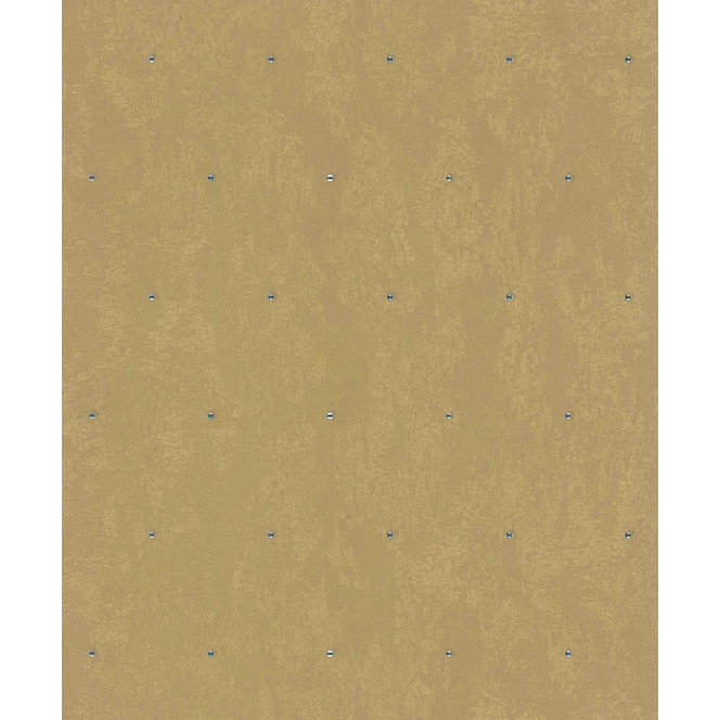 Vliestapete Betonoptik, Strasssteine Metalloptik Modern glänzend in Gold