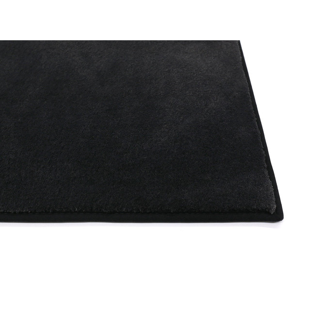 Emily Velours Paspelteppich Rechteck Wunschmass in Panther