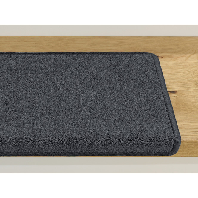 Bijou Home & Office Stufenmatte Rechteckig Wunschmass in Anthrazit