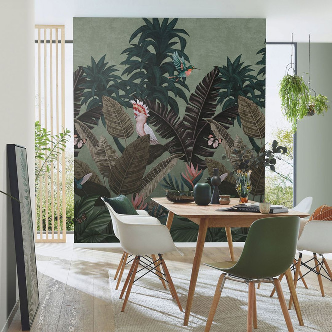 Digitaltapete Tropical Twilight in 1.5 x 2.7m Fashion for Walls 4 von Guido Maria Kretschmer