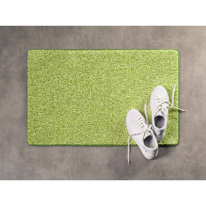 HEVO Saugaktiv Fussmatte nach Mass in Lime green