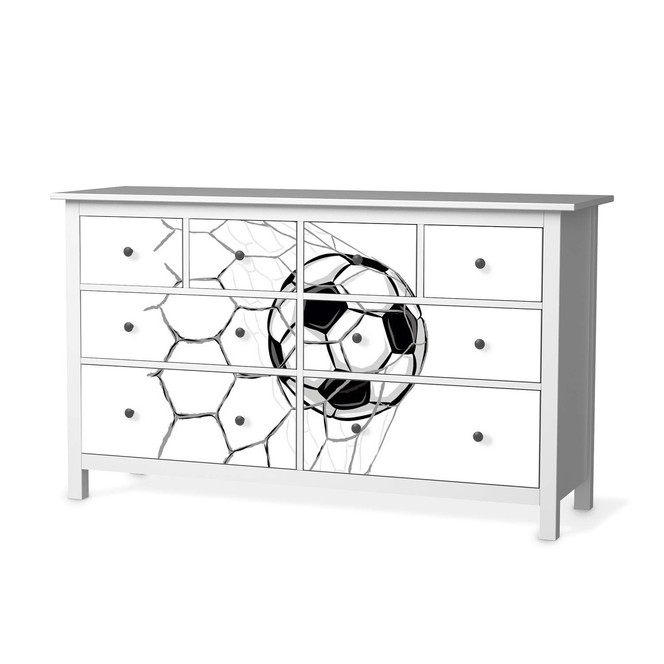 Möbelfolie IKEA Hemnes Kommode 8 Schubladen - Eingenetzt- Bild 1