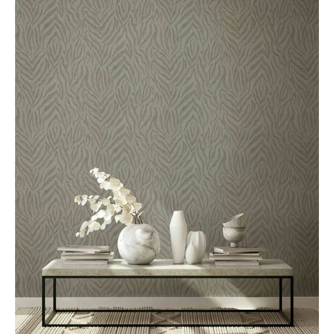 Vliestapete Beige Streifen für Wohnzimmer Schlafzimmer Büro marburg Tapete