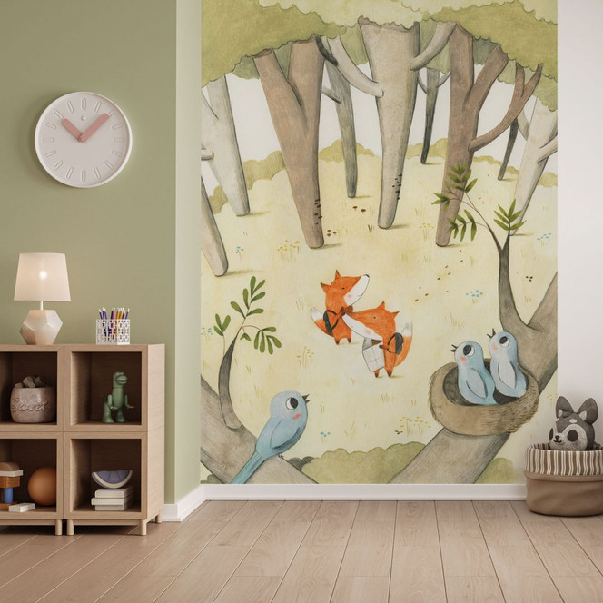 Fototapete Loske - Die Lichtung