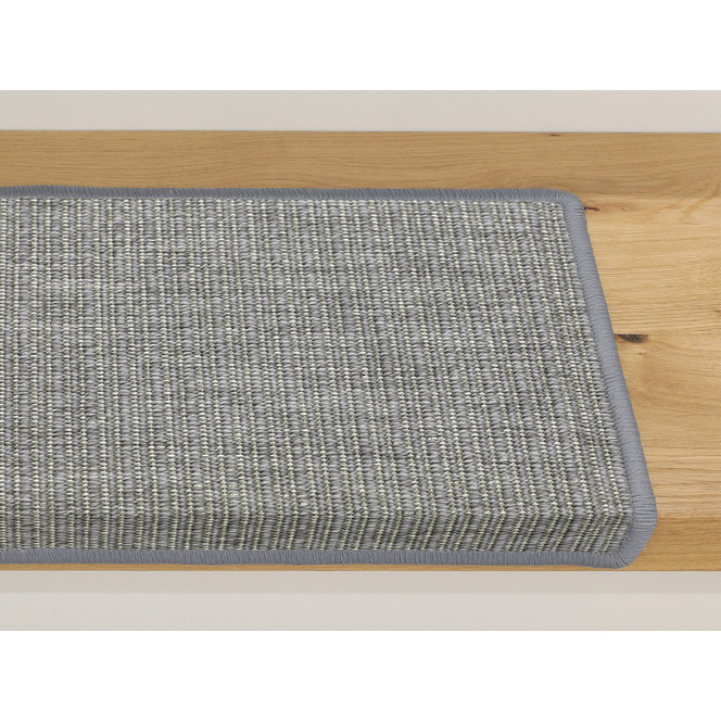 Jasper Stufenmatte Stufenmatte Rechteckig Wunschmass in Grey