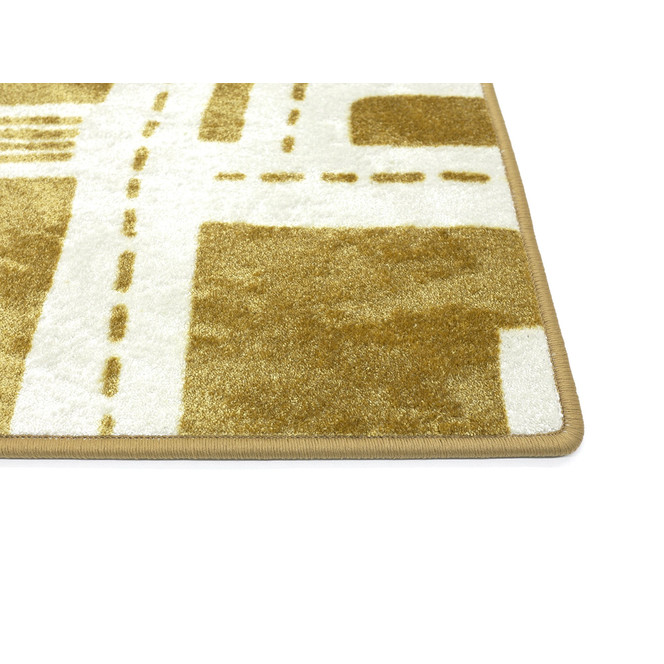 Noah Street Kettelteppich in Land - Yellow