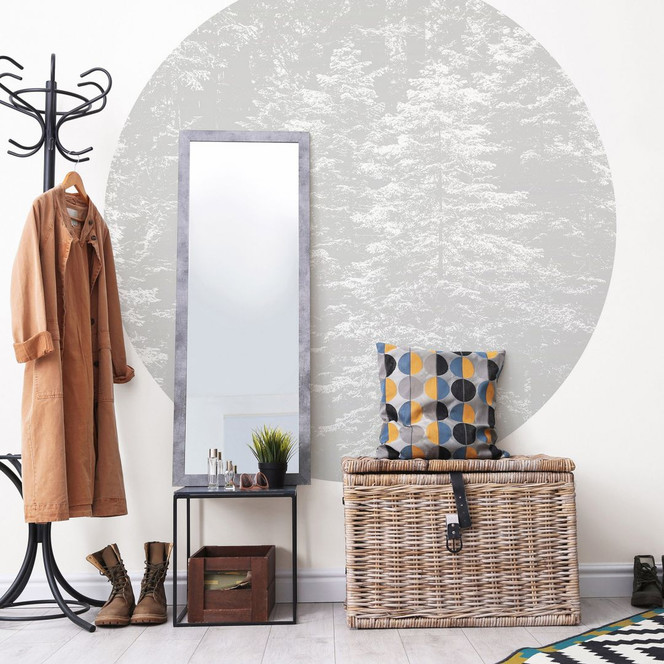 Digitaltapete Hazy Pines in 1.4 m x 1.4 m Fashion for Walls 4 von Guido Maria Kretschmer