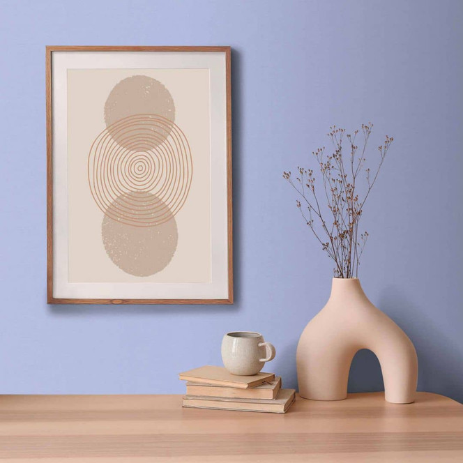 Vliestapete einfarbig Blau mit leichter Struktur von A.S. Creation Vliestapete Uni einfarbig