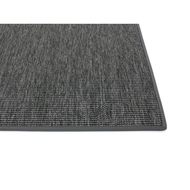 Pro-Nature Paspelteppich Rechteck Wunschmass in Anthracite