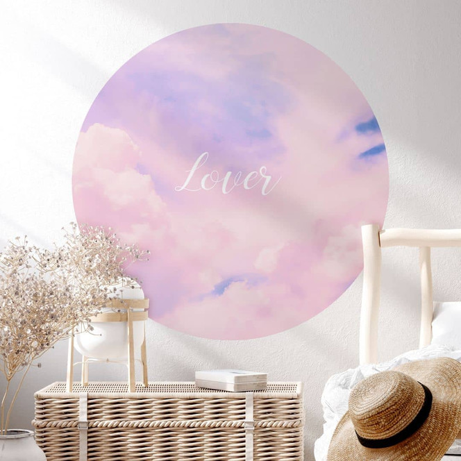 Wandtattoo Lover - inspiriert von Taylor Swift - Rund