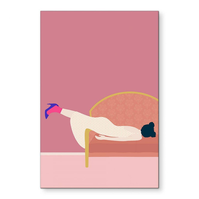 Wandbild Maddies Mood - Jota de jai - Alu-Dibond