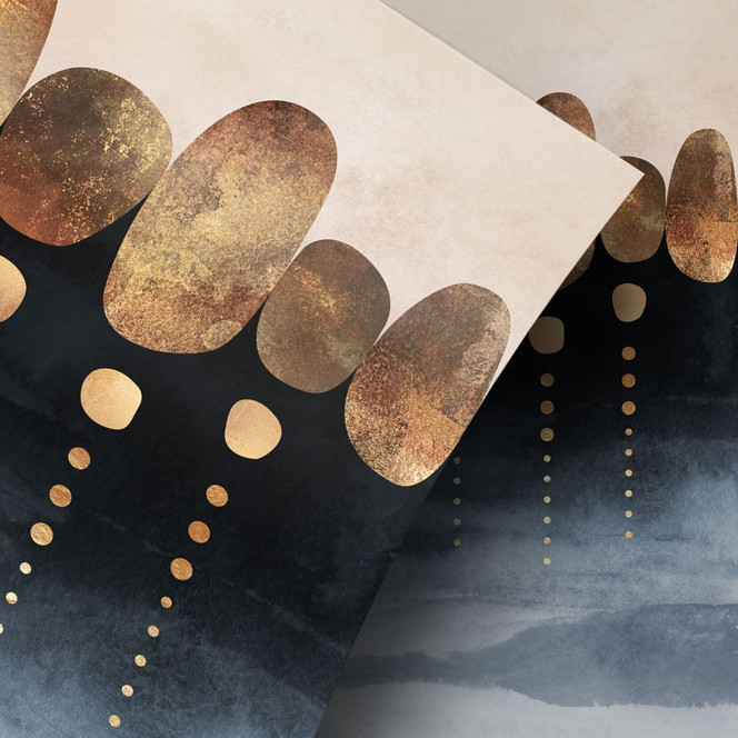 Möbelfolie Fredriksson - Natürliche Abstraktion