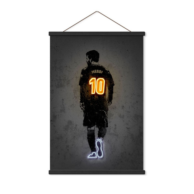 Stoffbild Messi - Mielu