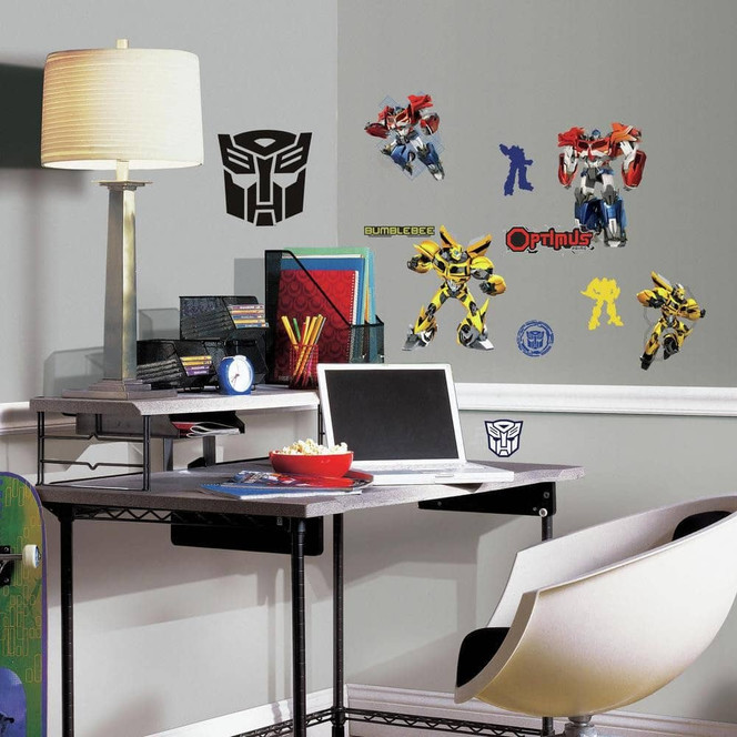 Wandsticker - Set Transformers Autobots