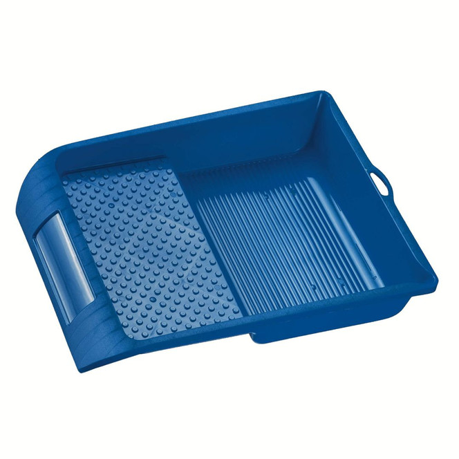 Farbwanne 26x32cm Kunststoff blau - Bild 1