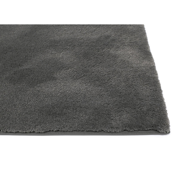 Grace Paspelteppich Wunschmass in Smokey Grey