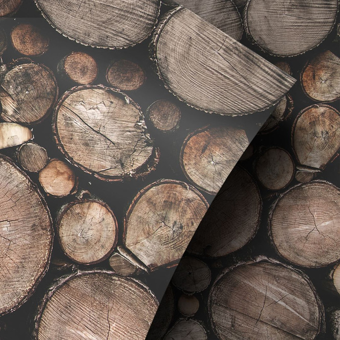 Möbelfolie, Dekofolie - abwischbar - Holz 08
