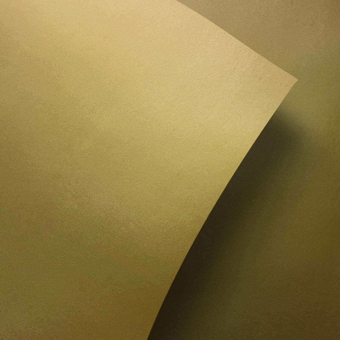 Möbelfolie - Uni Gold