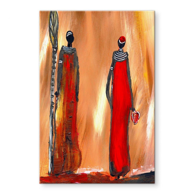 Acrylglasbild Niksic - Art of Africa