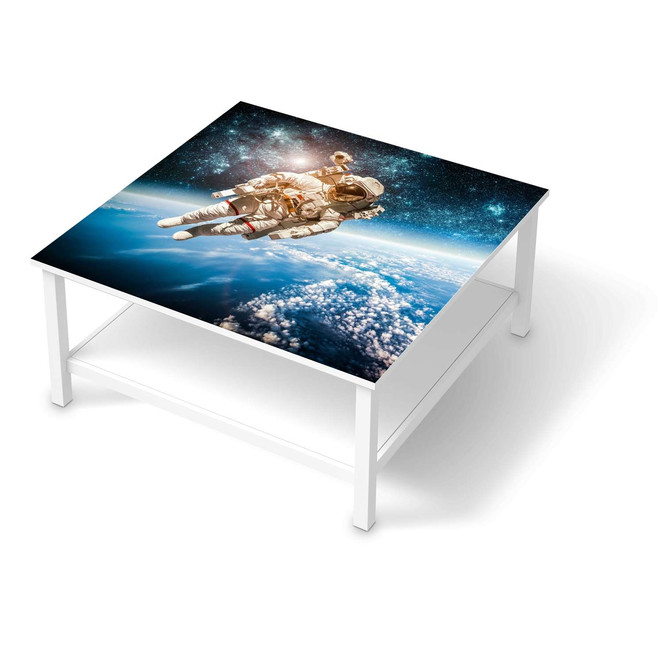 Klebefolie IKEA Hemnes Tisch 90x90cm - Outer Space- Bild 1