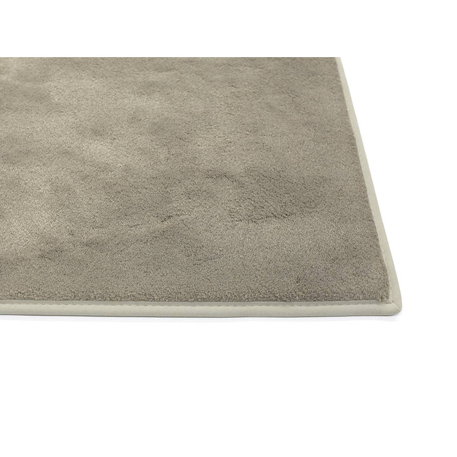 Emily Velours Paspelteppich | Wunschmass | Rechteckig | Camel