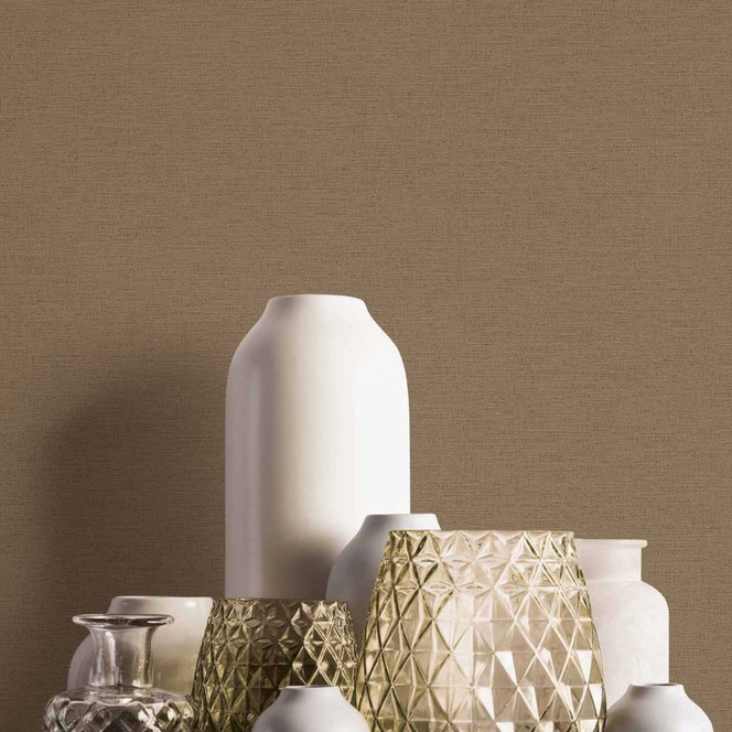Livingwalls Tapete Revival braun