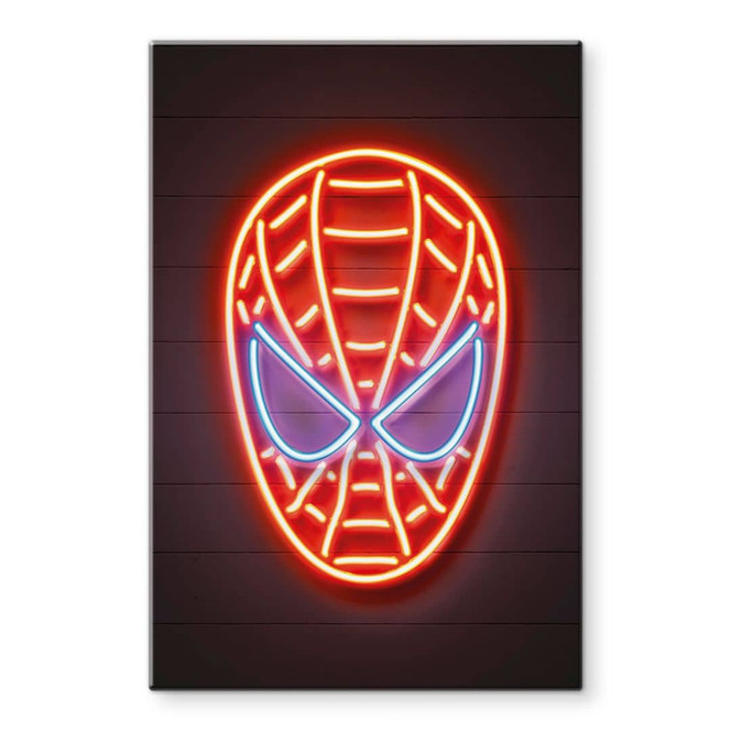Glasbild Spiderman - Mielu