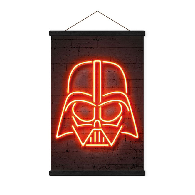 Stoffbild Darth Vader - Mielu