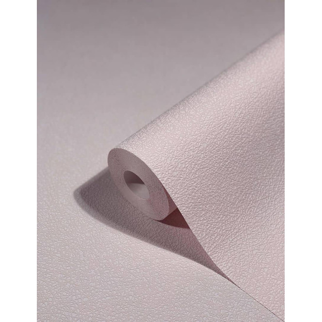 Vliestapete Struktur Modern in Rosa-Braun 