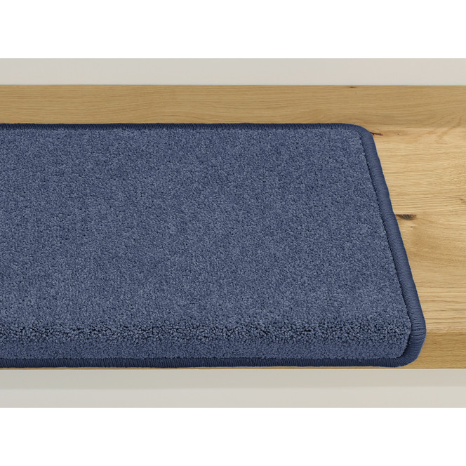 Bijou Home & Office Stufenmatte Rechteckig Wunschmass in Dunkelblau