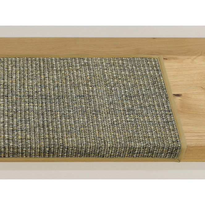 Salsa Sisal Stufenmatte Rechteckig Wunschmass in Granit