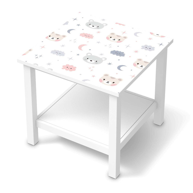 Möbel Klebefolie IKEA Hemnes Tisch 55x55cm - Sweet Dreams- Bild 1