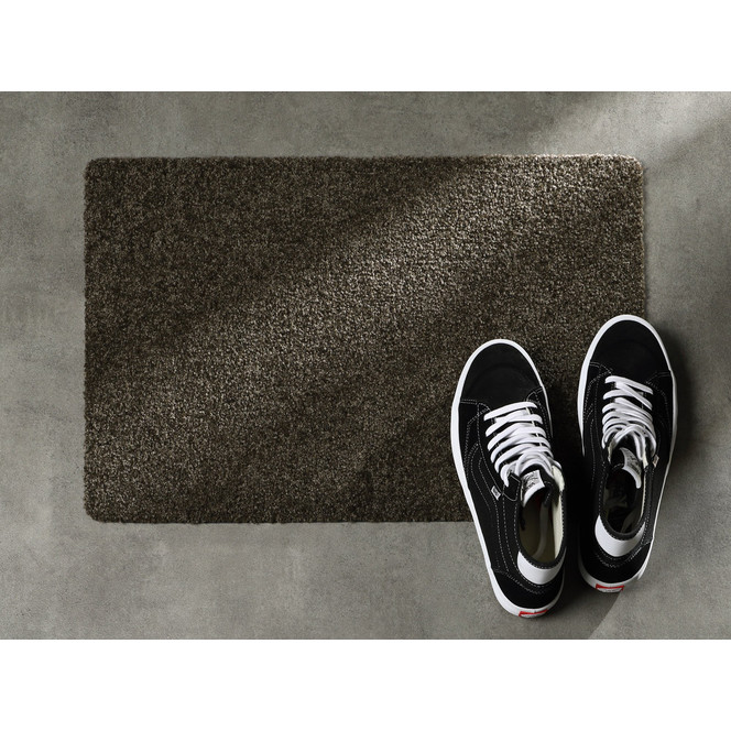 Protex waschbare Fussmatte in Braun